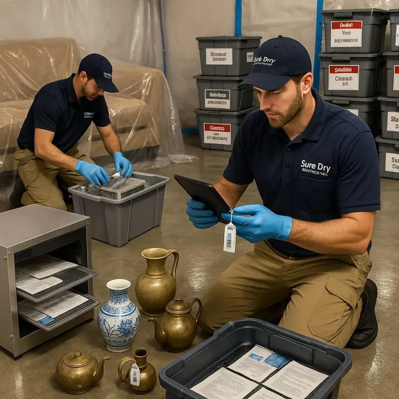 Content Protection and Restoration process in South Windsor, CT